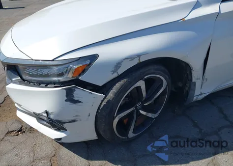 2021 Honda Accord Sport 2.0T из США, поврежденный, VIN 1HGCV2F38MA020090